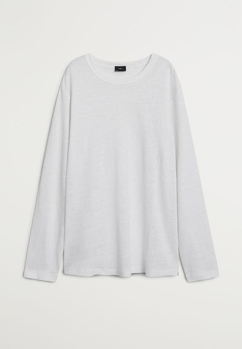 MANGO - Impega T-shirt - white