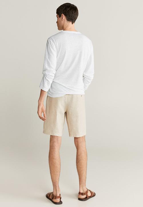 MANGO - Impega T-shirt - white