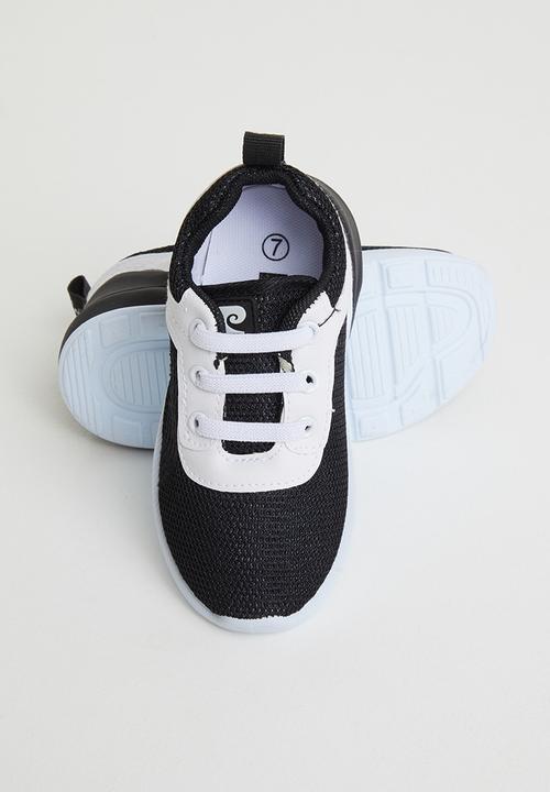Pierre Cardin - Infants 00008 sneaker - black & white