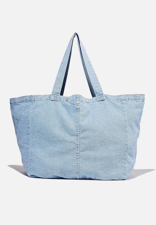 Rubi - Denim dreaming tote - burleigh blue