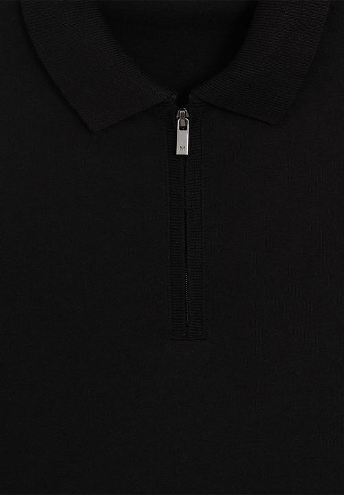 MANGO - Etien polo - black