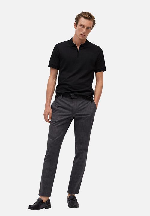 MANGO - Etien polo - black