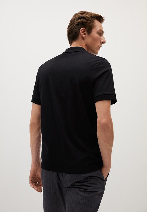 MANGO - Etien polo - black