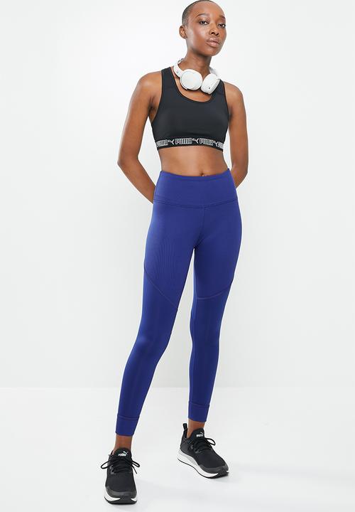 PUMA - Mid impact elastic bra - black