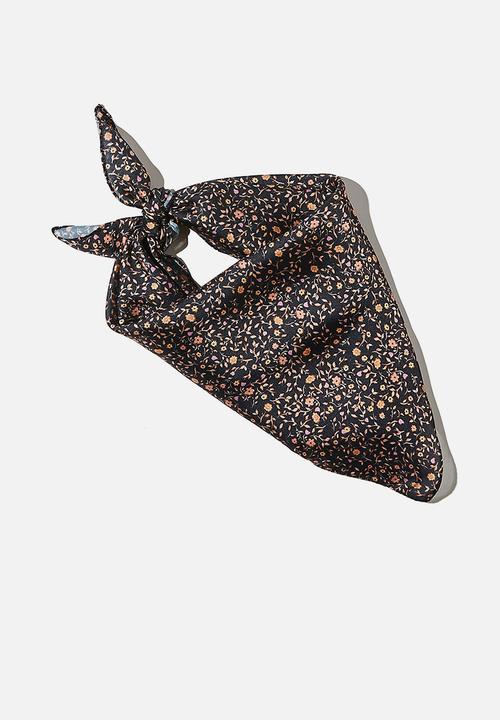Rubi - Soho bandana - ashlee ditsy black