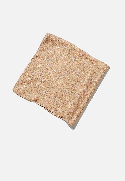 Rubi - Soho bandana - ashlee ditsy caramel brown