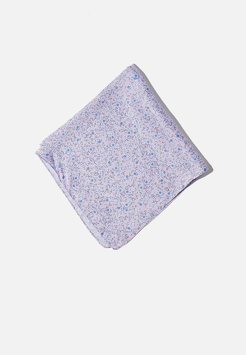 Rubi - Soho bandana - ashlee ditsy lilac bloom