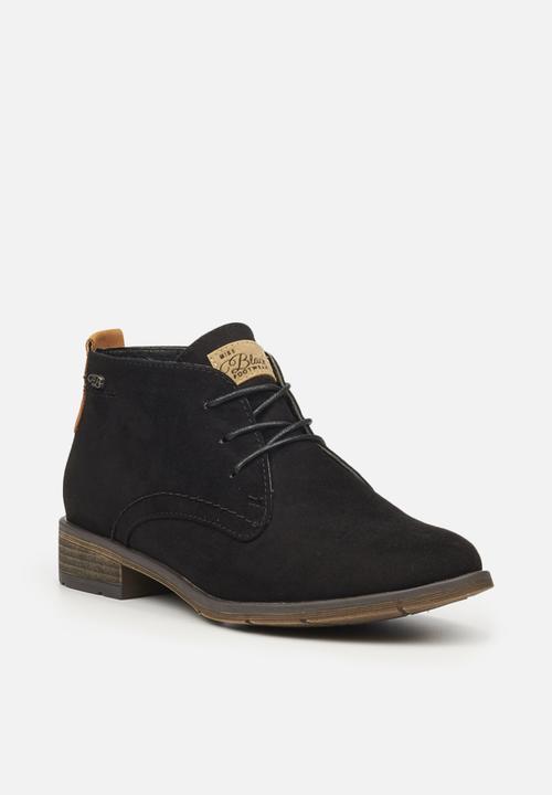 Miss Black - Safari bootie - black