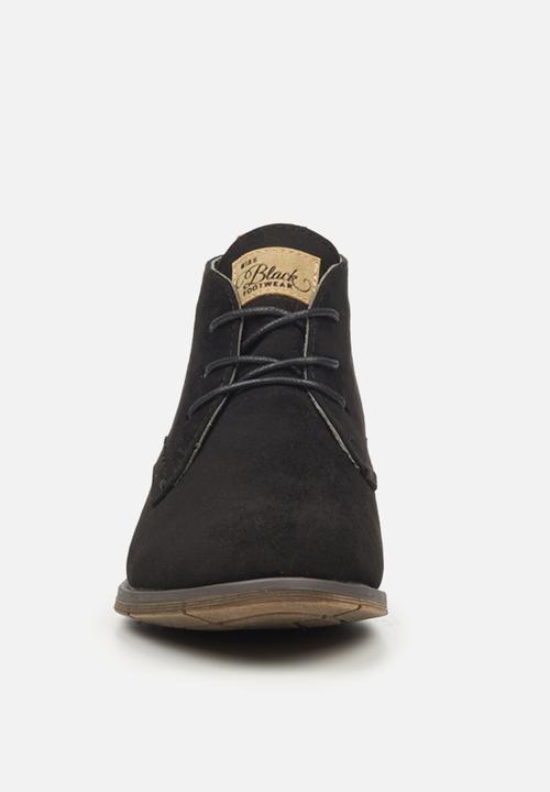 Miss Black - Safari bootie - black