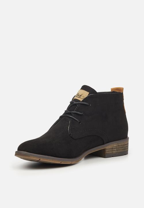 Miss Black - Safari bootie - black