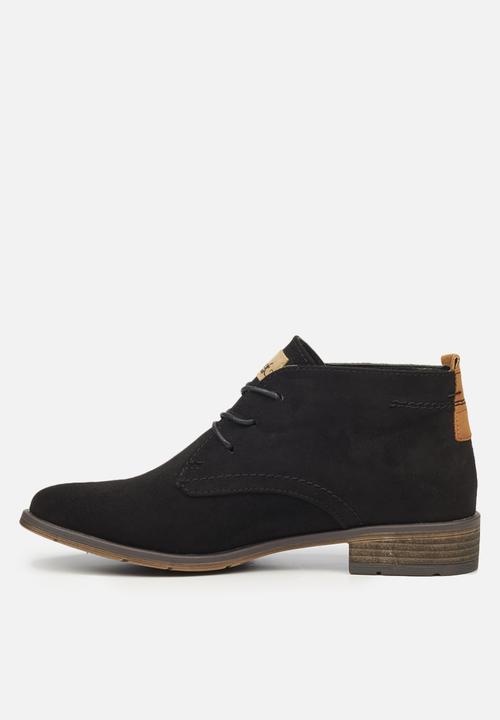 Miss Black - Safari bootie - black