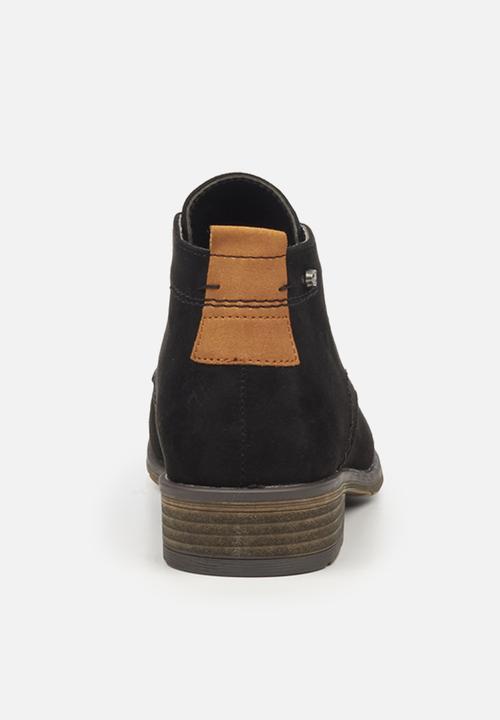 Miss Black - Safari bootie - black