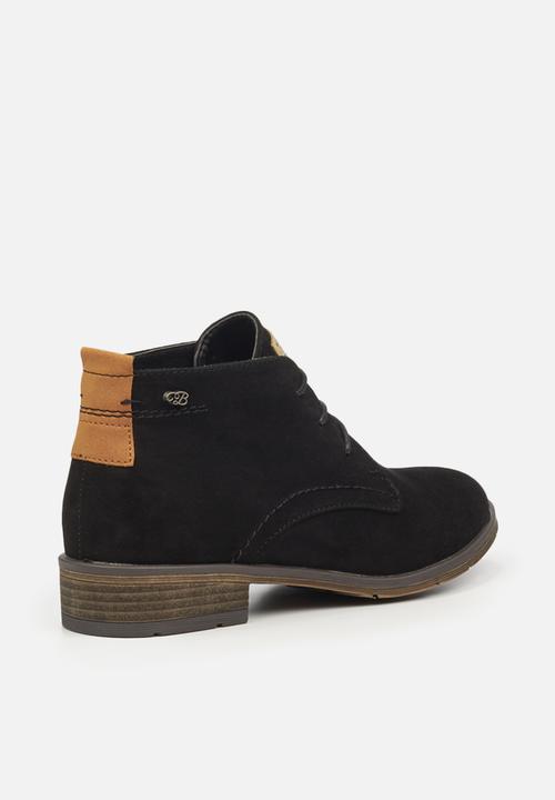 Miss Black - Safari bootie - black