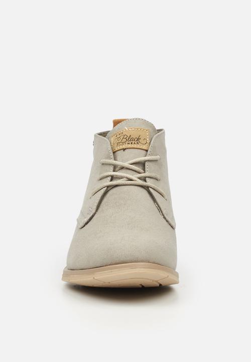 Miss Black - Safari bootie - grey