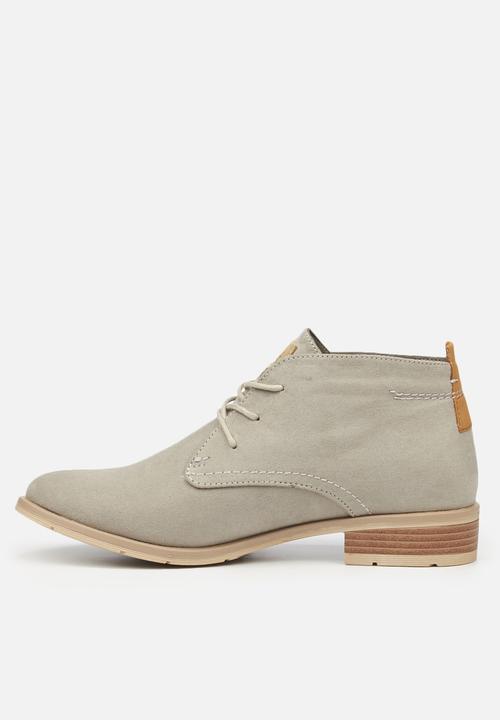 Miss Black - Safari bootie - grey