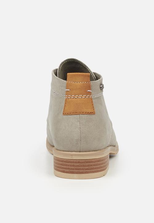 Miss Black - Safari bootie - grey