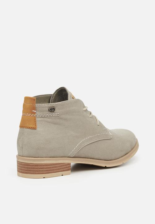 Miss Black - Safari bootie - grey