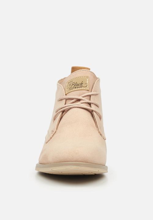 Miss Black - Safari bootie - pink