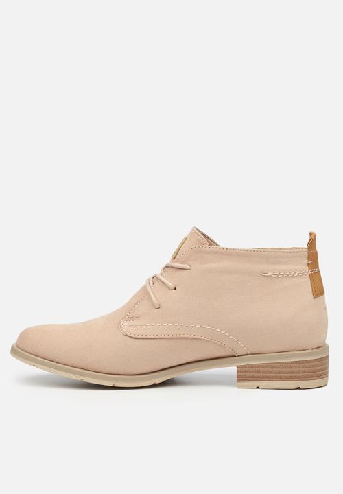Miss Black - Safari bootie - pink