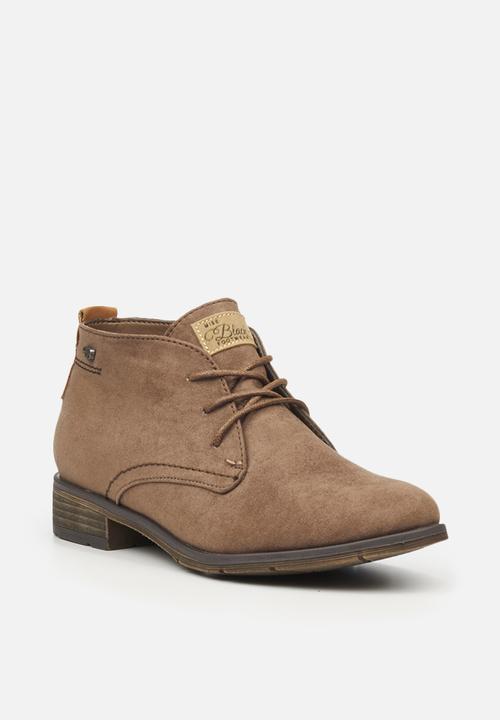 Miss Black - Safari bootie - taupe