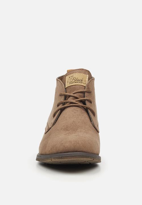 Miss Black - Safari bootie - taupe