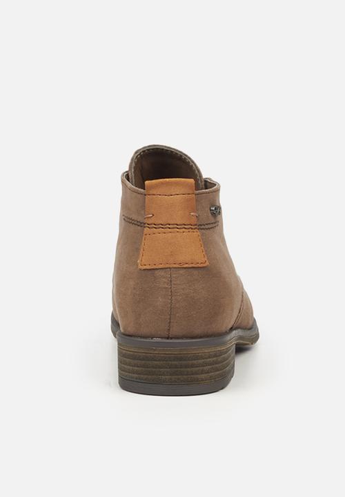 Miss Black - Safari bootie - taupe