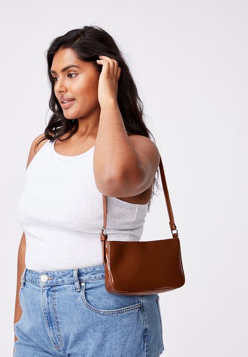 Rubi - Lexi underarm bag - brown 
