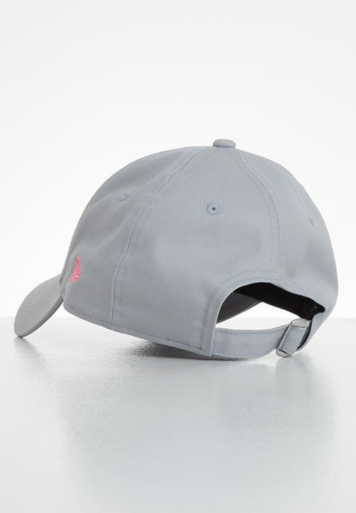 New Era - Ess 9forty Los Angeles Dodgers - grey & pink