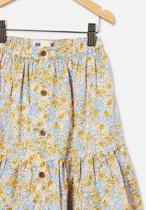 Cotton On - Adele skirt - honey gold