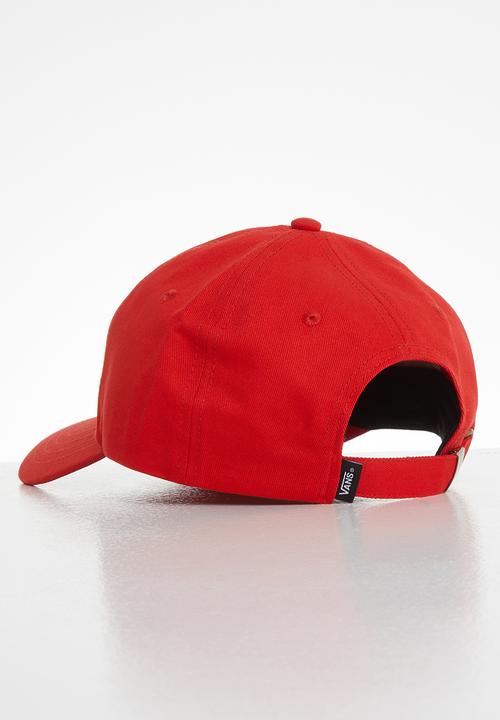 Vans - New varsity curved bill jockey - red 