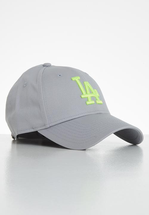 New Era - Ess 9forty Los Angeles Dodgers - grey & green