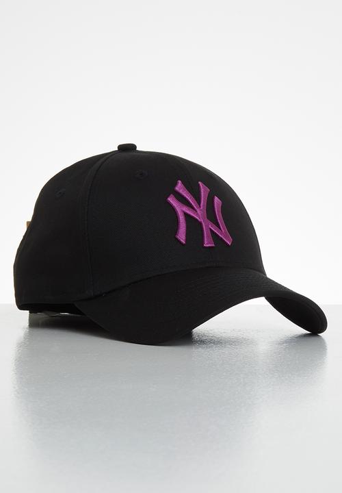 New Era - Essential 9forty New York Yankees - black & pink