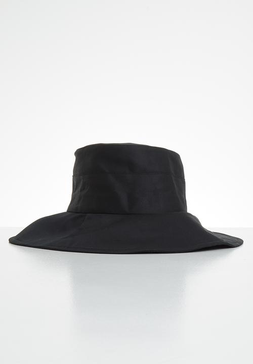 Crystal Birch - Aspen hat - black