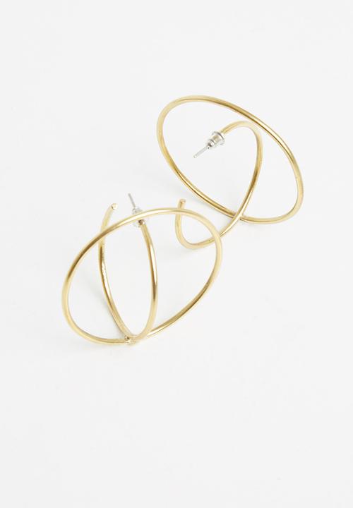 Tessa Design - Dorit earrings - gold