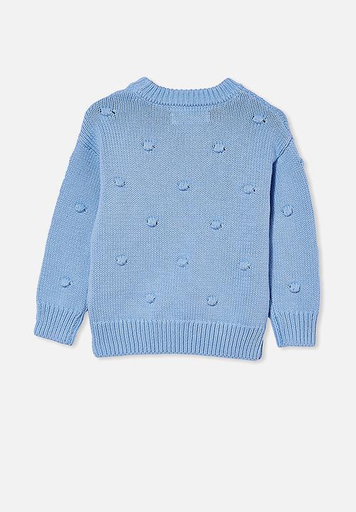 Cotton On - Pepper knit jumper - dusk blue