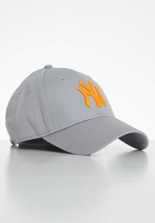New Era - Ess 9forty New York Yankees - grey & orange