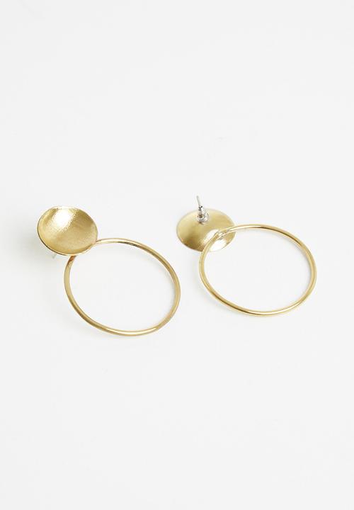 Tessa Design - Margo earrings - gold