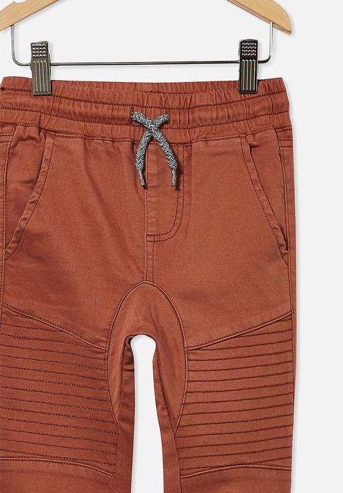 Cotton On - Chad jogger - rusty brown