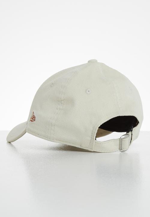 New Era - Cord 9forty New York Yankees - beige & rust
