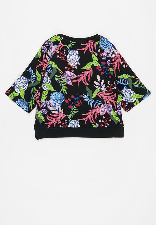 KIDS ONLY - Nellie life o-neck sweat top - multi