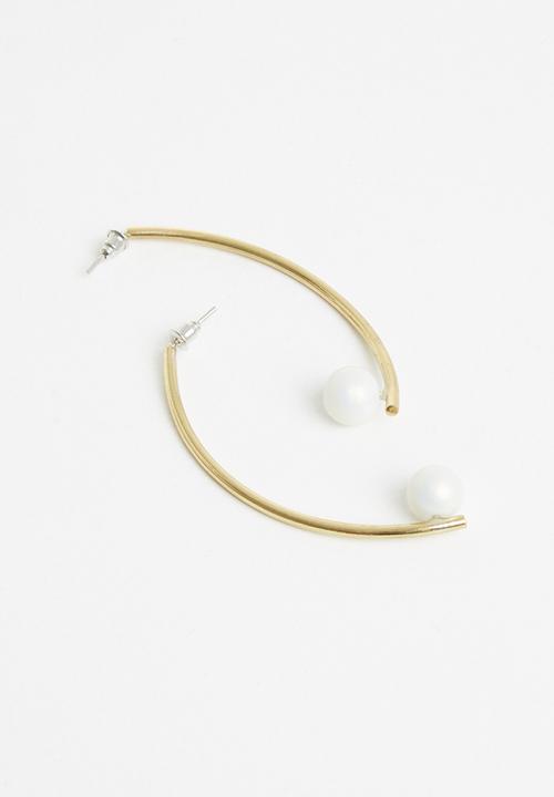 Tessa Design - Amira earrings - gold