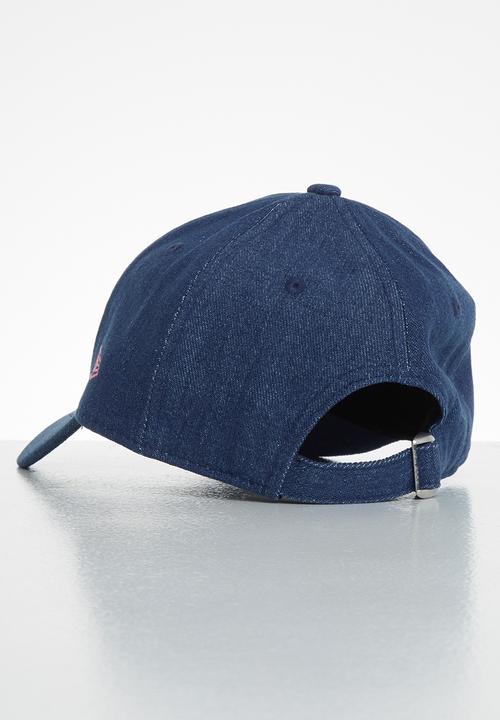 New Era - Wash denim 9forty New York Yankees - blue & pink