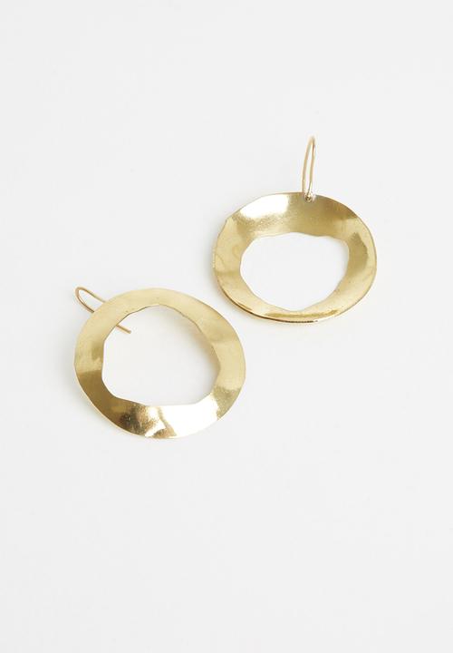 Tessa Design - Liza earrings - gold