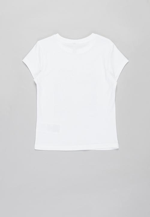 KIDS ONLY - Anna life tee - bright white