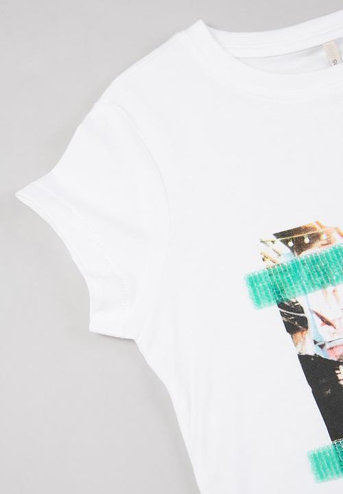 KIDS ONLY - Anna life tee - bright white