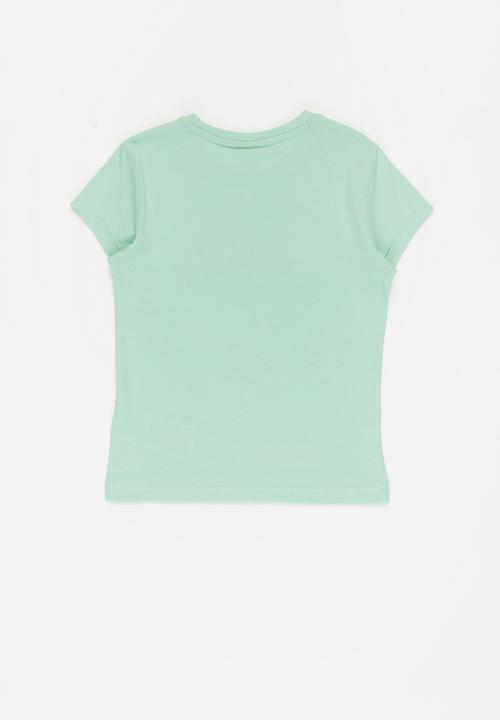 KIDS ONLY - Anna life tee - hemlock green