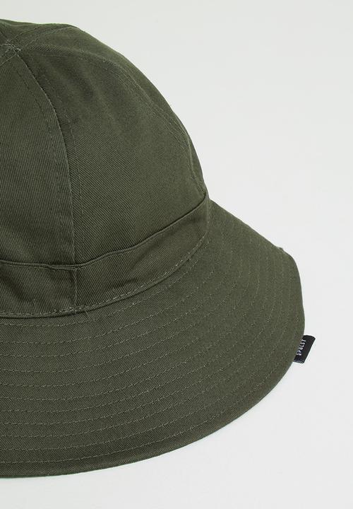 Superbalist - Dome bucket hat - olive