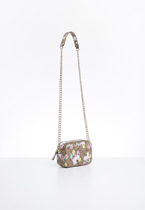 GUESS - Noelle crossbody camera - beige 