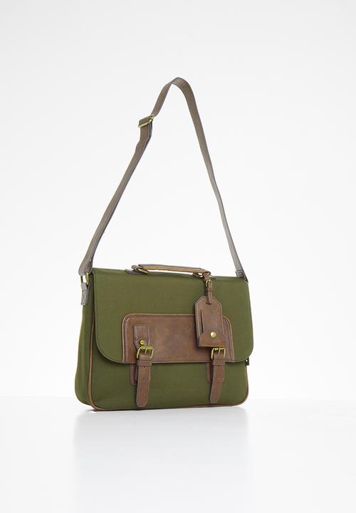 ALDO - Gludia - khaki & brown