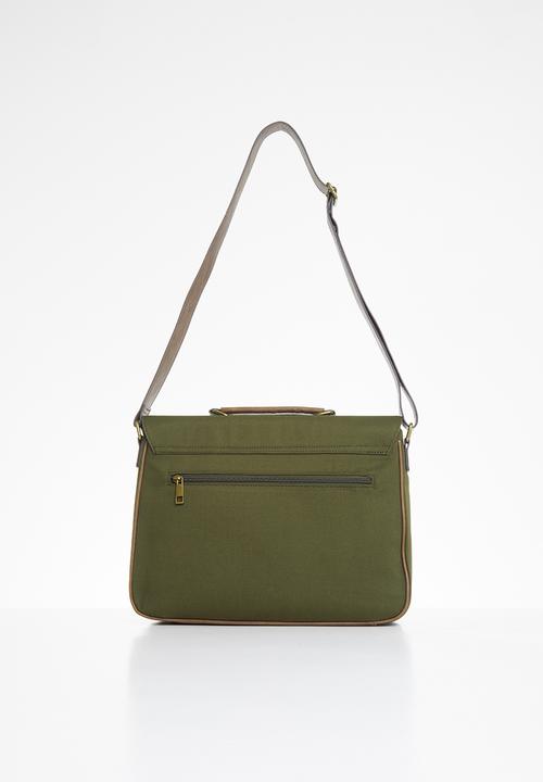 ALDO - Gludia - khaki & brown
